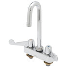 Deck-Mount Workboard Faucets