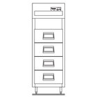 Spec Line / Institutional / Heavy-Duty Fish and Poultry Drawer Refrigerators