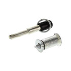 Lock, Latch, and Handle Hardware for Refrigeration Equipment