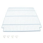 Shelves for Merchandiser Refrigerators and Freezers