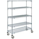 Metro Super Adjustable Mobile Wire Shelving Units