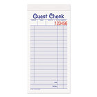 Guest Checks