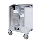 Mobile Heated Plate and Dish Dispensers