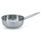 Stainless Steel and Aluminum Sauciers