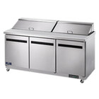 Commercial Sandwich / Salad Preparation Refrigerators