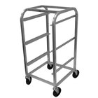 Three Shelf Solid Metal Bussing / Utility / Transport Carts