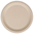 Eco Products EP-PW9 9" Round Wheat Straw Compostable Plate - 500/Case