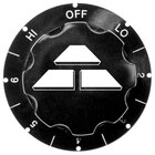 Hot Side Control Knobs and Dials