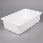 Cambro 16CW135 Camwear Full Size Clear Polycarbonate Food Pan - 6