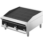 Vollrath CBGMD-24 Cayenne 24" Medium-Duty Charbroiler - 80,000 BTU