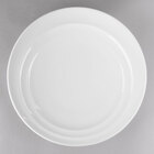 Syracuse China Resonate Royal Rideau White Porcelain Dinnerware