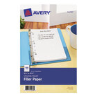 Notebook and Filler Paper