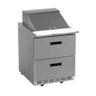 32" and 36" Commercial Sandwich / Salad Preparation Refrigerators