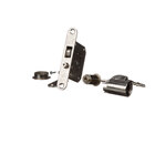Lock, Latch, and Handle Hardware for Refrigeration Equipment
