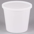 5.25 Qt. Translucent Round Deli Container and Lid Combo Pack - 5/Pack