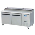 Commercial Pizza Preparation Refrigerators
