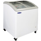 Glass Top Display Freezers