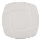 Syracuse China Tangular Royal Rideau White Porcelain Dinnerware