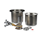 Dipper Well Parts and Accessories