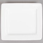 Square and Rectangular White China Dinnerware