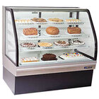 Dry and Refrigerated Bakery Cases