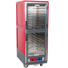 Metro C539-MDC-4 C5 3 Series Moisture Heated Holding and Proofing Cabinet - Clear Dutch Doors