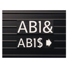 Sign Letters and Static Cling Letters
