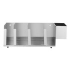 Wall-Mount Cup, Lid, and Portion Cup Organizers and Dispensers
