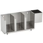 Wall-Mount Cup, Lid, and Portion Cup Organizers and Dispensers