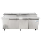 Commercial Pizza Preparation Refrigerators