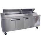 Commercial Pizza Preparation Refrigerators