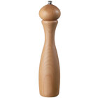 Fletchers‘ Mill Border Grill Salzmühle – Kirschholz, 20,3 Cm, Verstellbar Von Fein Bis Grob, Made USA