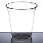 Fabri-Kal NC7 Nexclear 7 oz. Clear Customizable Plastic Cup - 1000/Case