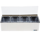 Countertop Condiment Bars and Condiment Holders