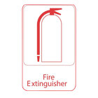 Fire Extinguisher Labels and Fire Extinguisher Signs