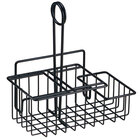 Condiment Caddies and Racks