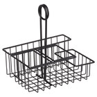 Condiment Caddies and Racks