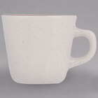 Narrow Rim Brown Speckle China Dinnerware