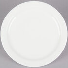 Choice Narrow Rim Ivory (American White) China Dinnerware
