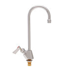 Deck Mount Faucets with Gooseneck Nozzles