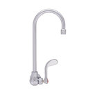 Wall-Mount Faucets with Gooseneck Nozzles
