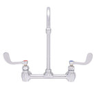 Wall-Mount Faucets with Gooseneck Nozzles