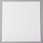 White Beverage Napkins