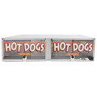 Hot Dog Roller Grill Bun Boxes and Bun Warmers