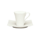 Schonwald Fine Dining White Porcelain Dinnerware