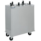 Mobile Heated Plate and Dish Dispensers