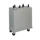 Mobile Heated Plate and Dish Dispensers