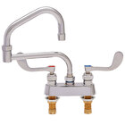 Deck-Mount Faucets with Double-Jointed Nozzles