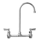 Wall-Mount Faucets with Gooseneck Nozzles