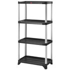 Rubbermaid Storage Shelves and Rolling Shelf Systems